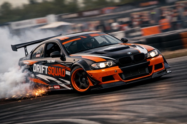 Drift a motoršport Tretina